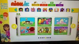 Video Tour of Nick Jr Website 2013 Version | RE-UPLOAD