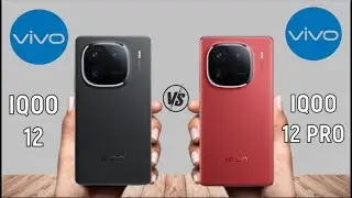 Vivo iQOO 12 vs Vivo iQOO 12 Pro || Full Comparison ⚡ Which one is Best...
