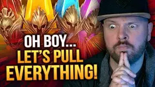 Oh boy...It's Time To PULL ALL MY SHARDS!  Raid Shadow Legends