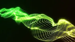 Trapcode FORM Tutorial 30: Green Flow Strings Particles Animation ❤ After Effects Tutorial
