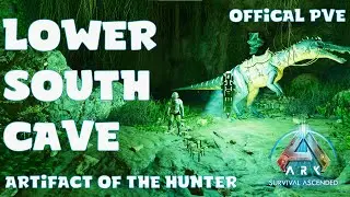 Lower South Cave - Artifact of the Hunter - Ark Survival Ascended - Official PVE