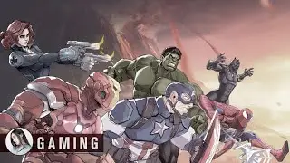 Superhero Wars: Epic Idle Game (Android) Gameplay