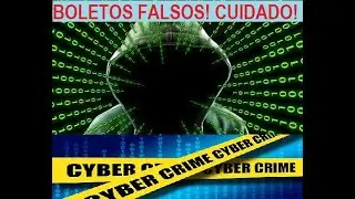Boletos falsos - NÃO PAGUE BOLETOS SEM ASSISTIR ESSE VÍDEO!