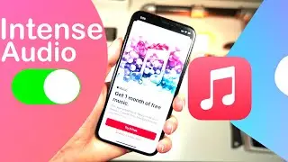Improve Apple Music Sound Quality With High Intensity Audio Setting