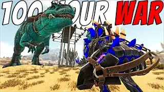 How A Central Cave Started A 100+ HOUR WAR - ARK