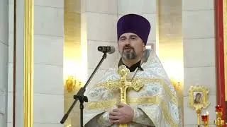 Проповедь протоиерея Михаила Селезнёва в Неделю 12-ю по Пятидесятнице (15.09.24)