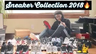 MY SNEAKER COLLECTION 2018
