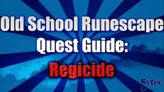 OSRS: Quest: Regicide - Commentary-WalkThrough