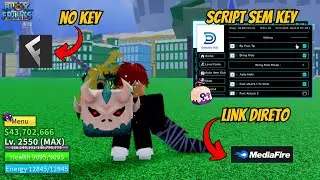 NOVA ATUALIZAÇÃO! 🔱 EXECUTOR e MELHOR SCRIPT SEM KEY Atualizado BLOX FRUITS Celular/PC | Pega Tudo