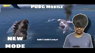 PUBG Mobile NEW MODE  Godzilla VS Kong 🐲 vs🦍ROBOT 🤖