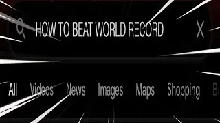 BREAKING THE MOST CLICKS IN 5 SECONDS RECORD
