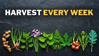 10 Plants That Produce More Food Than a Fruit Tree