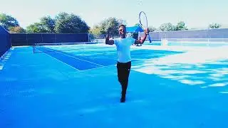 RECREATIONAL TENNIS: 6-0 WIN