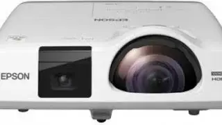 Epson Eb-536wi projector lamp error after some time working,# projector repairing# Epson projector