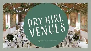 Dry Hire Wedding Venues: Pros and Cons