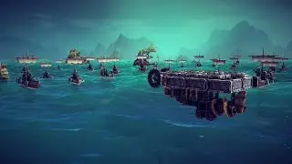 Besiege - Autilis - Zone 61 (The Armada), old Zone 62