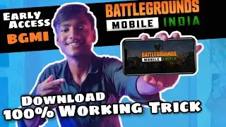 Battleground Mobile India | How to download & play without early access | Battleground mobile India.