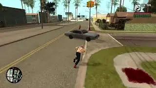GTA San Andreas (Sukuna mod showcase)