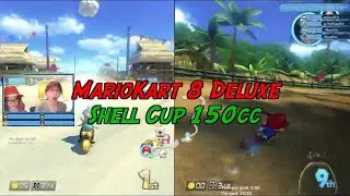 MK8DLX Shell Cup 150cc With SuperHali