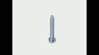 رسم البرغي باستخدام الاوتوكاد ,3d screw with AutoCad