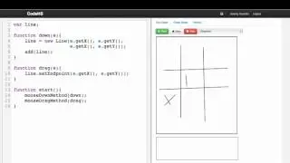 Drawing Lines - Introduction to Computer Science in JavaScript