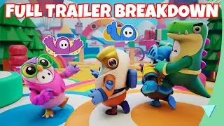 BIGGEST Fall Guys Update!? | Full Fall Forever Trailer Breakdown