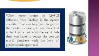 How to fix error message “Unsupported Extension Used For Table” in MySQL Database