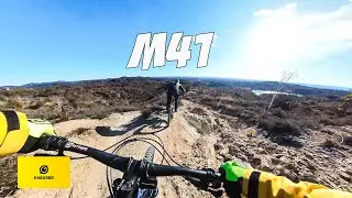 M41 BIS top to Bottom mtb 2024 insta360x3