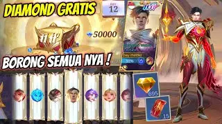 KAMU NANYEAK CARA DAPATIN 50rb DIAMOND DAN SKIN GRATIS GIMANA? SINI AKU KASIH TAU
