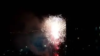 11 сентября 2021 День Города - Праздничный салют в Таганском парке