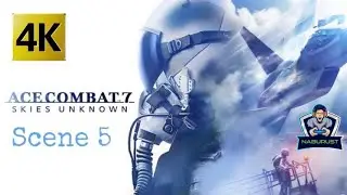 Ace Combat 7 scene 5 Mihaly's Granddaughters 4k