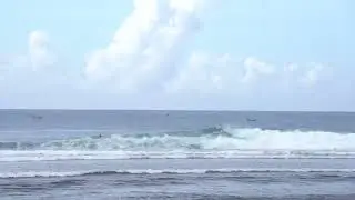 A surf in Lombok - 2/2/24