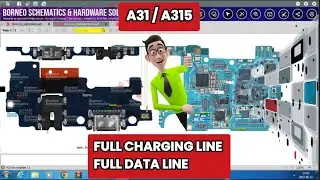SAMSUNG A31/A315F FULL CHARGING & DATA LINE/A31 CHARGING TEMPRATURE &FAKE CHARGING PROBLEM FIX 100%
