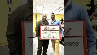 Real Men Read with Derrick Boazman and M. Agnes Jones Elementary!