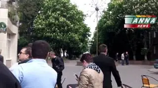Мариуполь  Смертельный исход   Mariupol  An attack on unarmed people