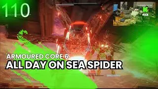 C-Weapon SEA SPIDER in Armoured Core 6 (Yapping edition)
