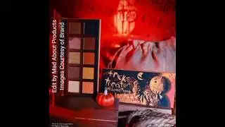 New!Trick ‘r Treat x Glamlite Collection|Glamlite x Trick ‘r Treat Collection|New Makeup Releases