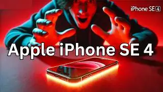 Apple iPhone SE 4 Mobile Phone 2024 Leaks & Rumors!