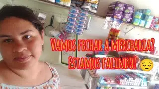 NOSSA MERCEARIA/MERCADINHO ESTÁ FALINDO APÓS 4 ANOS EM FUNCIONAMENTO 🤔