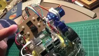 Raspberry Pi Web controlled Robot