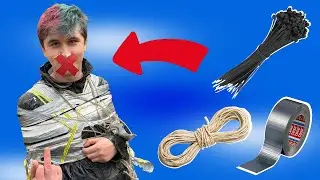 *DUCT TAPE* CHALLENGE X QUIZ (HARD)