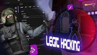 CS:GO - LEGIT Hacking // XITANDO NA CONTA COM FACA (Counter-Strike: Global Offensive)