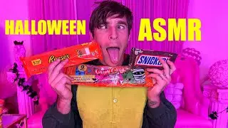 Halloween ASMR 👽: Taps, Flops & Crinkles! 🎃
