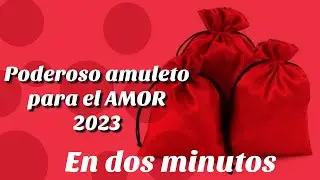 AMULETO PARA EL AMOR 2023