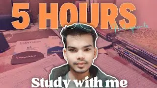 12 Hours study with me 📚|| NEET || Board Exam ||#studywithme #livestreaming