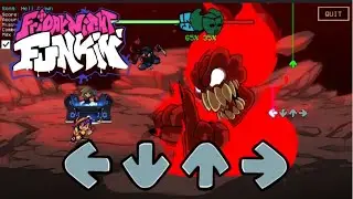 FNF Tricky (mod) vs Friday night funkin