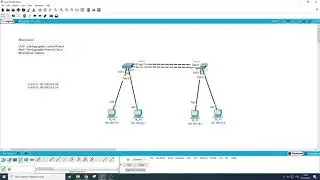 Etherchannel - Úvod, LACP | Cisco CCNA #12