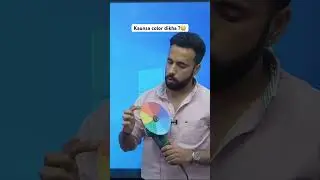7 colours into white | Science Experiment 