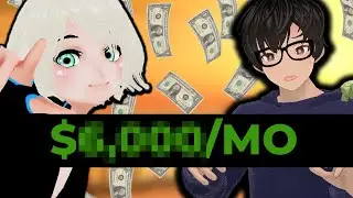 How Much Money Can You Make in Virtual Reality? (ft. Phia)
