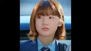 fake scene, the popular boy falls in love with her. #bitchxrich #bitchxrichkdrama #kdrama